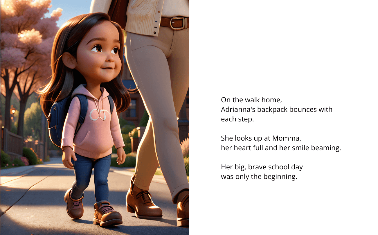 Pages 18-19: Proud and Happy